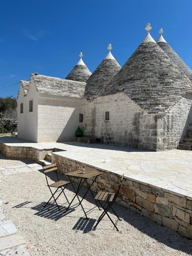 Bed and Breakfast Agli Antichi Trulli Alberobello Exterior foto