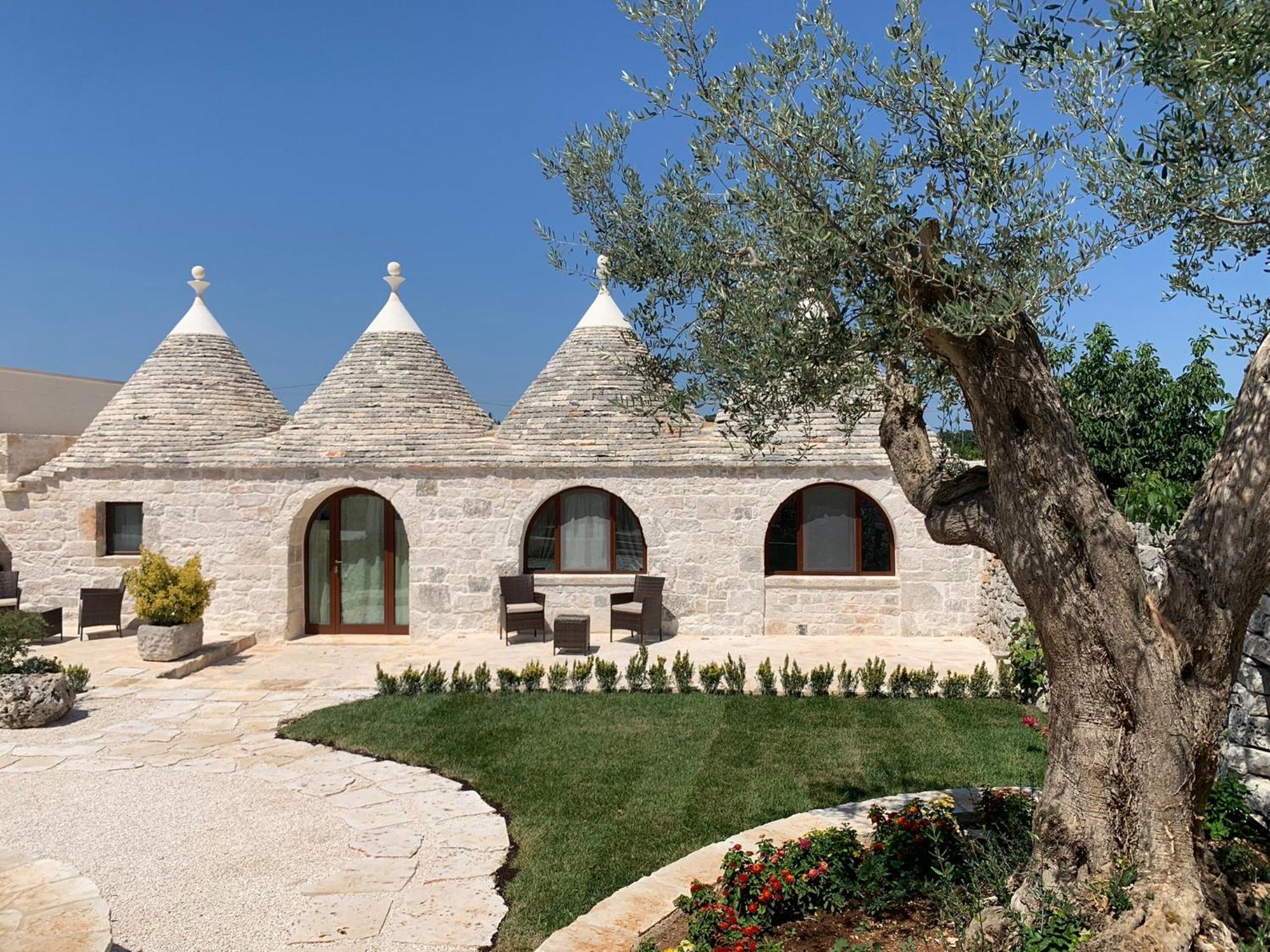 Bed and Breakfast Agli Antichi Trulli Alberobello Exterior foto