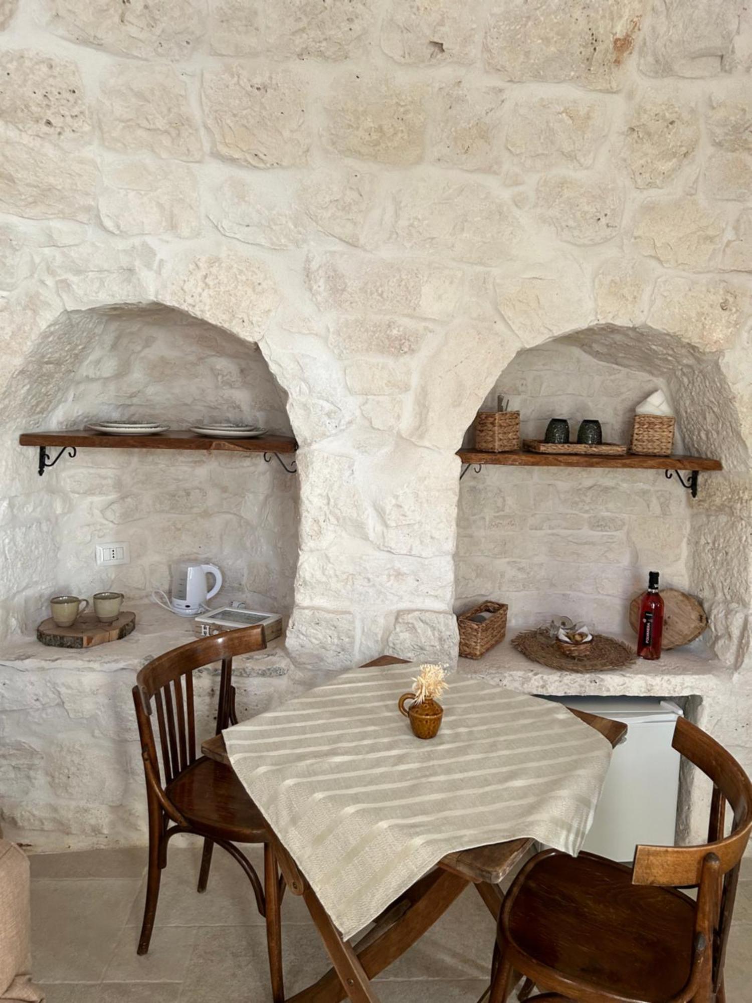 Bed and Breakfast Agli Antichi Trulli Alberobello Exterior foto