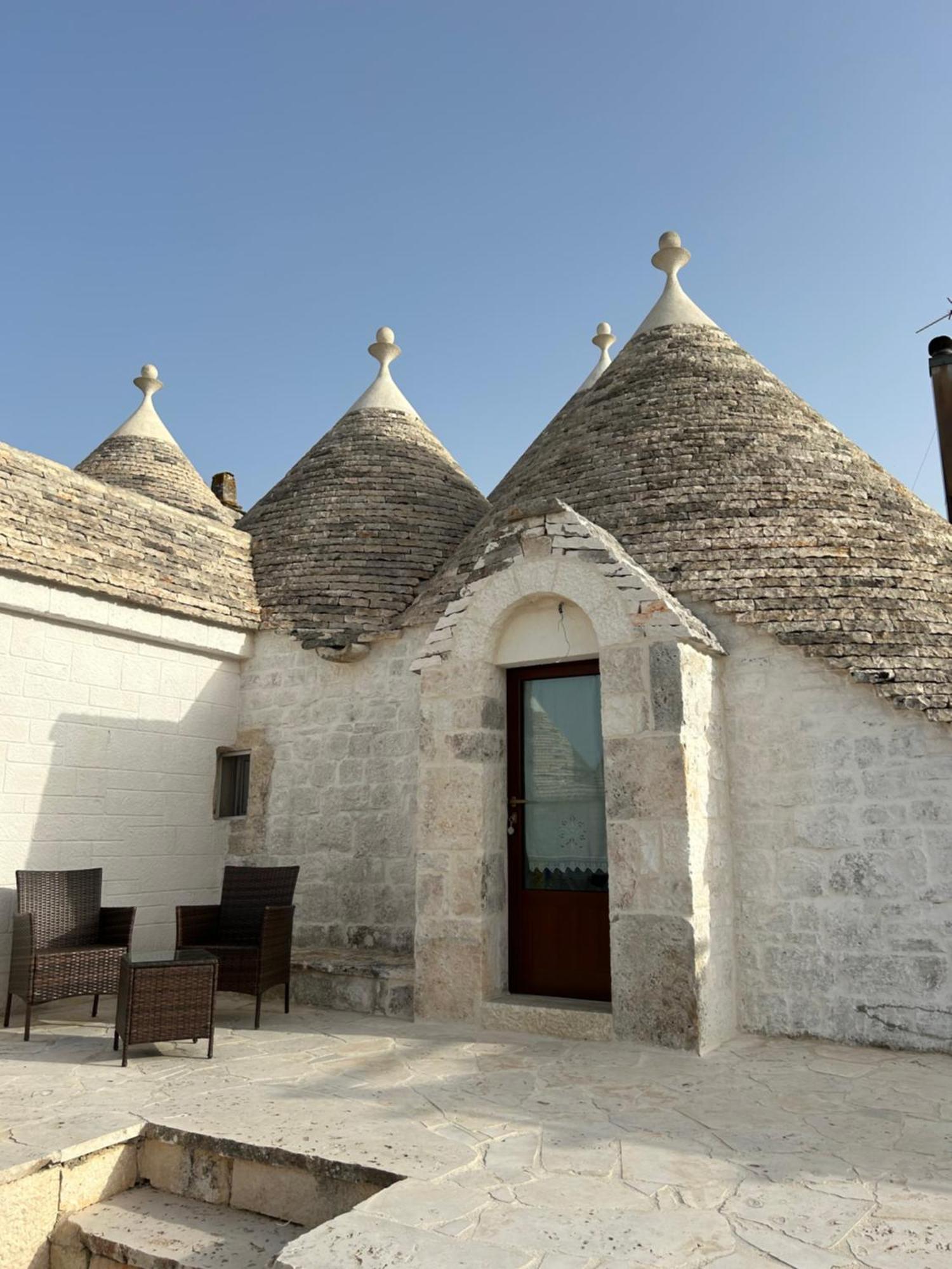 Bed and Breakfast Agli Antichi Trulli Alberobello Exterior foto