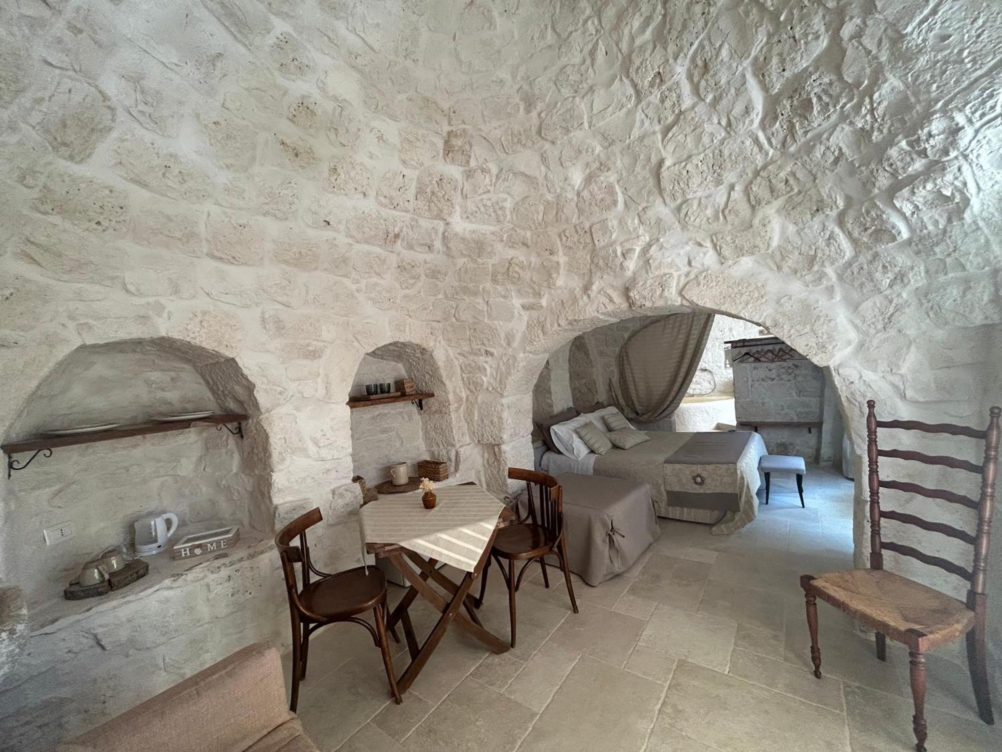 Bed and Breakfast Agli Antichi Trulli Alberobello Exterior foto