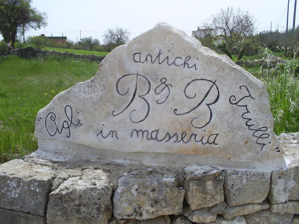 Bed and Breakfast Agli Antichi Trulli Alberobello Exterior foto