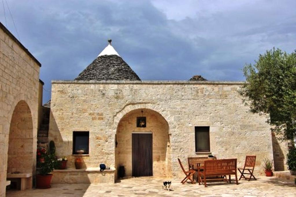 Bed and Breakfast Agli Antichi Trulli Alberobello Exterior foto